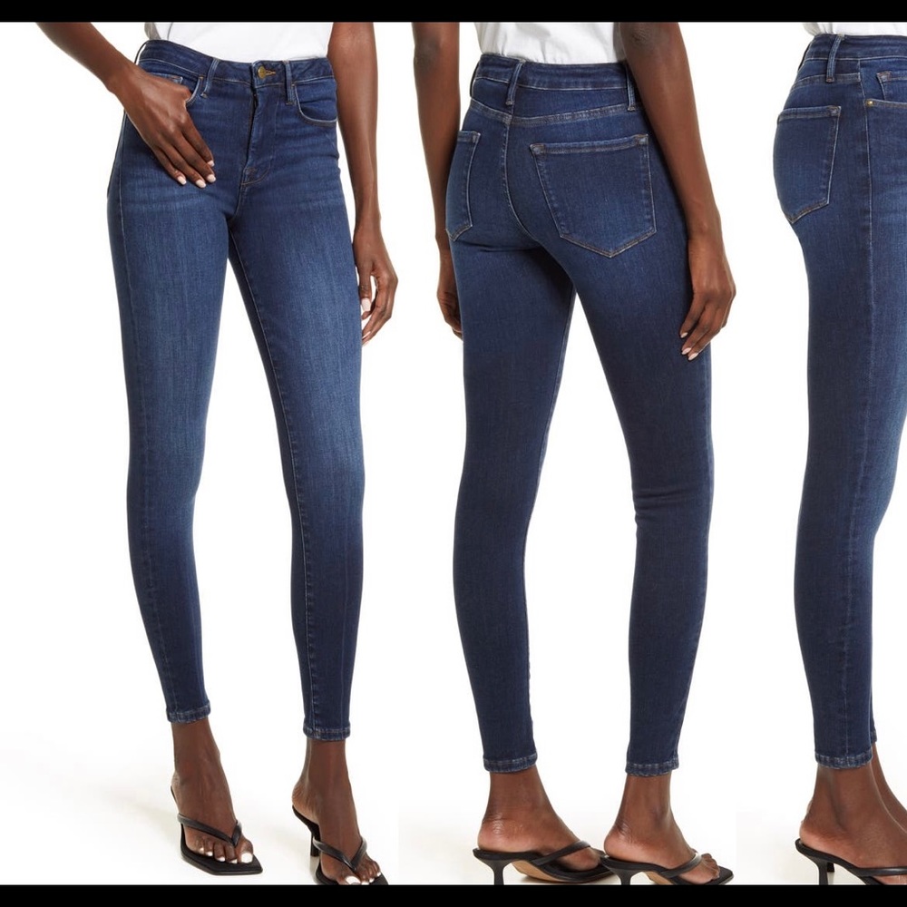 NWT FRAME LE ONE SKINNY Denim